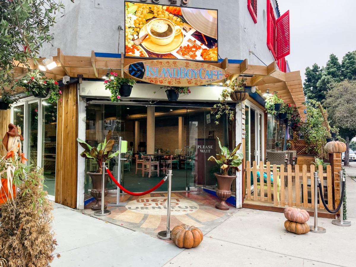 Island Girl Spa + Bed And Breakfast Los Ángeles Exterior foto