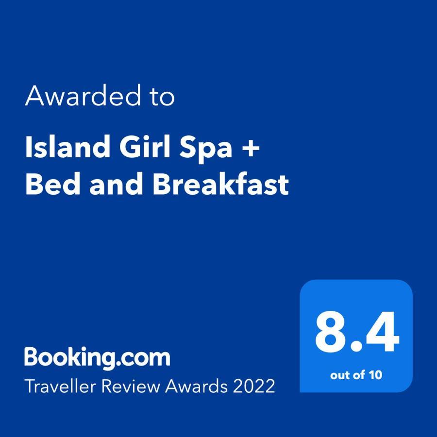 Island Girl Spa + Bed And Breakfast Los Ángeles Exterior foto